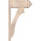 Ekena Millwork Imperial Arts & Crafts Smooth Outlooker, Douglas Fir, 7 1/2"W x 18"D x 30"H OUT08X18X30IMP03SDF - alternate 3